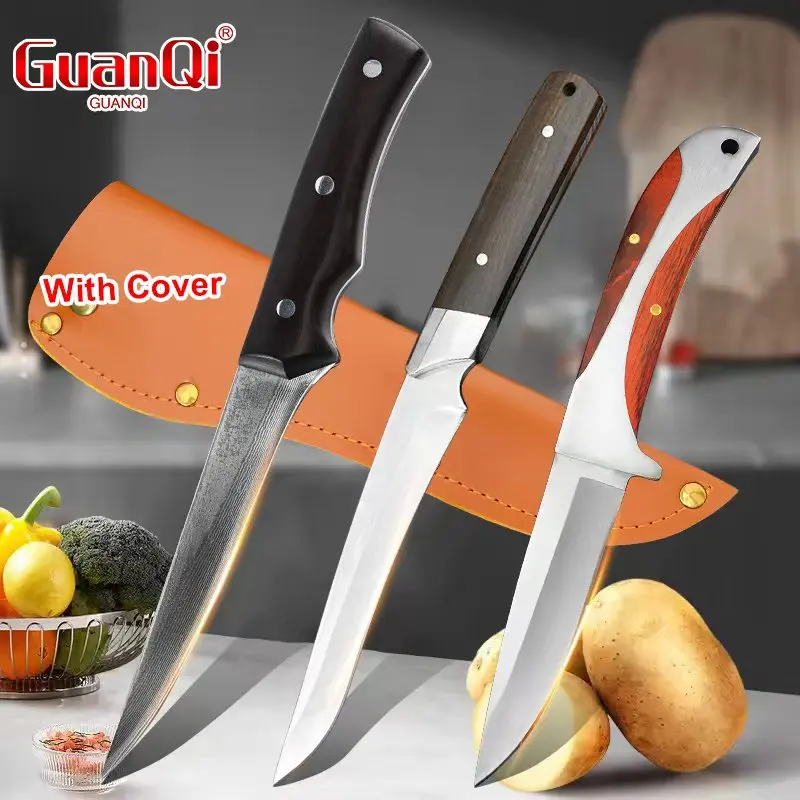 Damascus Knife Forg…