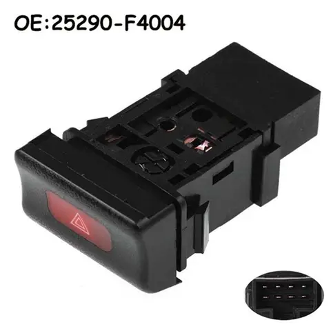 Promotion! Car Hazard Signal Light Switch Emergency Hazard Warning Light For Nissan Centra Sunny B13 1991-1995 25290-F4004