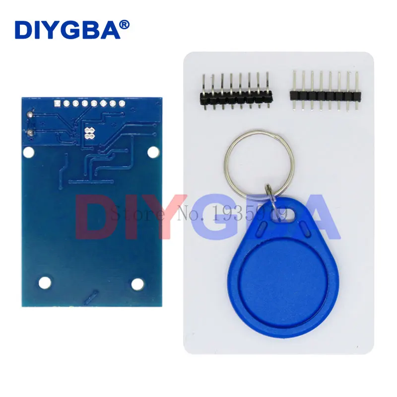 MFRC-522 RC-522 RC522 Antenna RFID IC Wireless Module For Arduino IC Key SPI Writer Reader IC Card Proximity Module