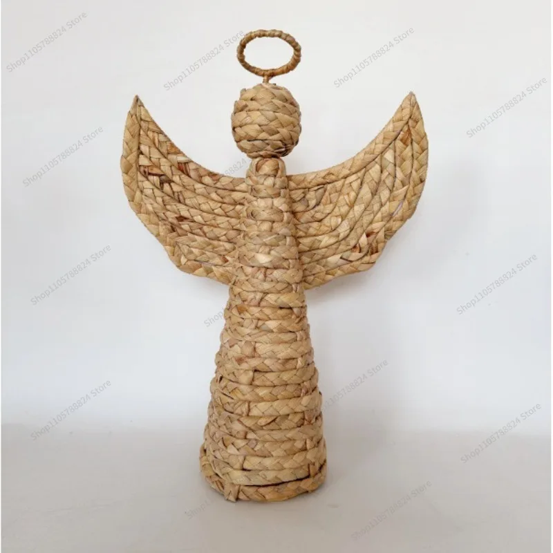 For Weaving Angel Ornament Home Fashion Decoration Plant Crafts Homestay Tabletop Ornament