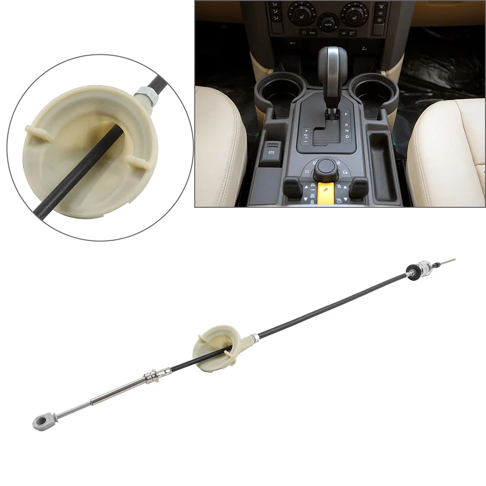 

For Land Rover LR3 LR4 Discovery 3 4 Car Automatic Transmission Shifter Cable Gear Shift Control Lever Selector Cable UCV500060