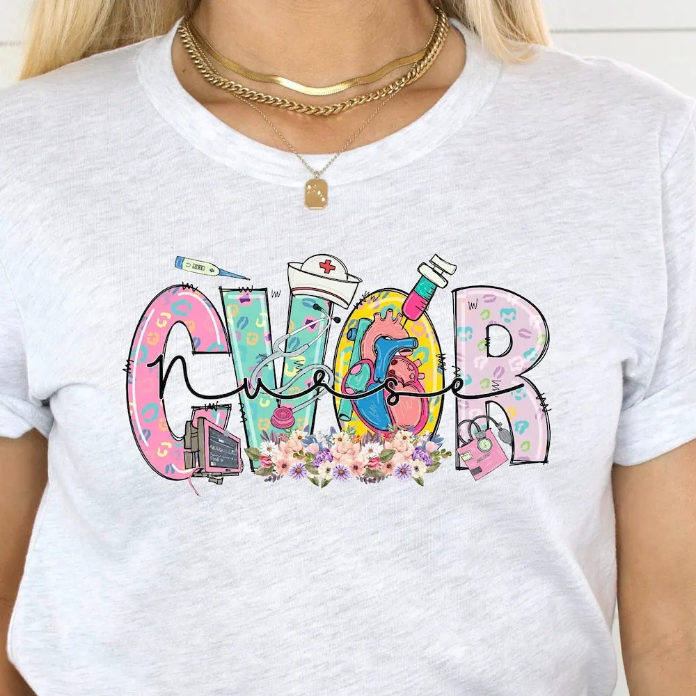 Cvor Nurse T Shirt Cvicu Cute Cardiovascular Intensive Care Unit