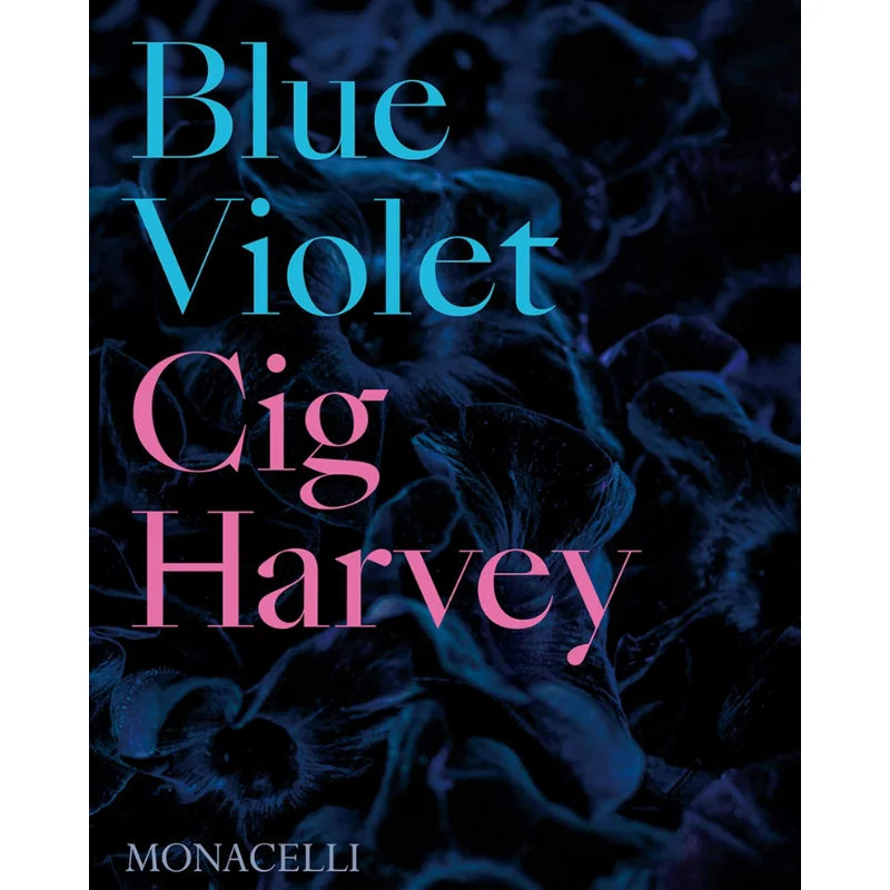 

Blue Violet Cig Harvey Monacelli Press 9781580935760 Книга