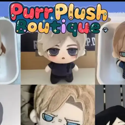 

10cm Compilations Stuffed Resident Leon Scott Kennedy Plushie Toys Plush Ada Dolls Backpack Decorative Pendants Birthday Gift