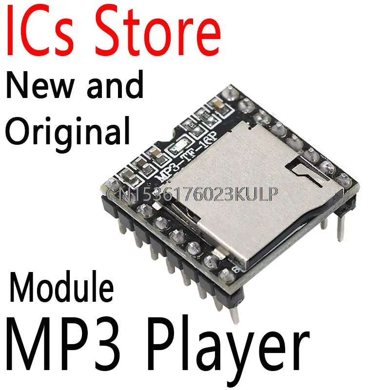 TF Card U Disk Audio Module Voice Board For Arduino DF Play DFPlayer Mini Mini MP3 Module