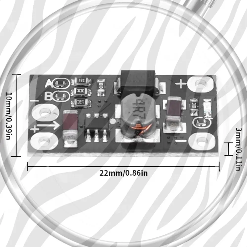 3.7V To 12V DC Step Up Module Output 5V/8V/9V/12V Voltage Regulator  Boost Voltage Boost Module Step Up Board
