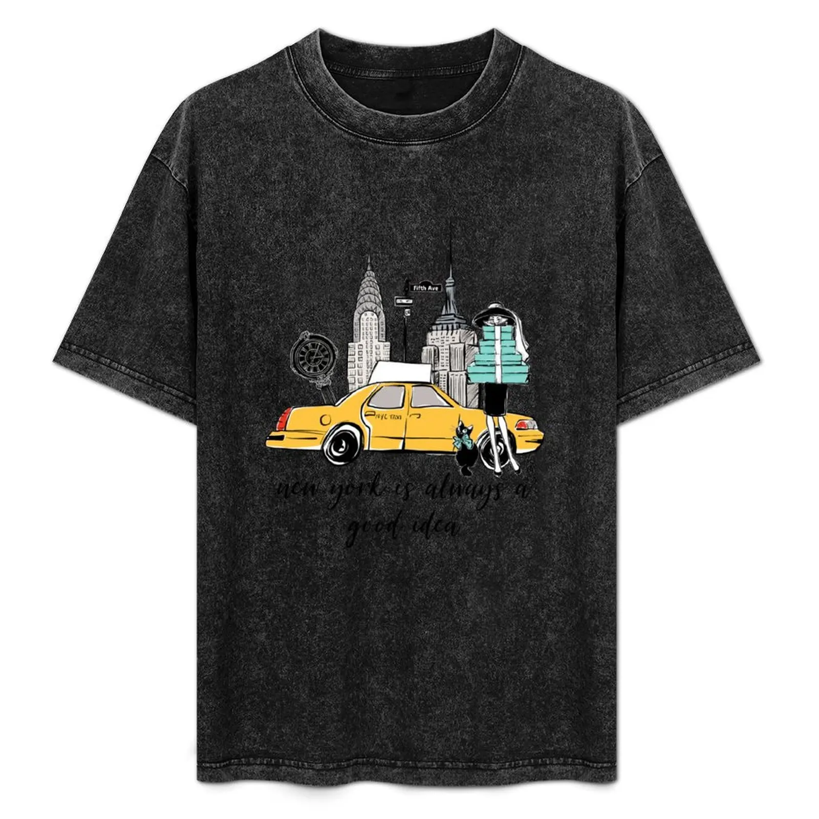 

New York Girl T-Shirt Sun Block Outdoor T-Shirt