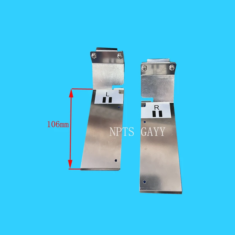 Original Roland RS640 RF640 Assy Media Clamp L R Paper Pressure Plate Frame Clip for RE640 RA640 RS540 RS640 XF640 XT640 EL640