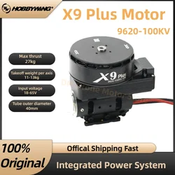 Hobbywing X9 Plus Brushless Motor Power System 100rpm/V 6-14S LiPo 9620 Motor 36inch 36190 Propeller for Agricultural Sprayer