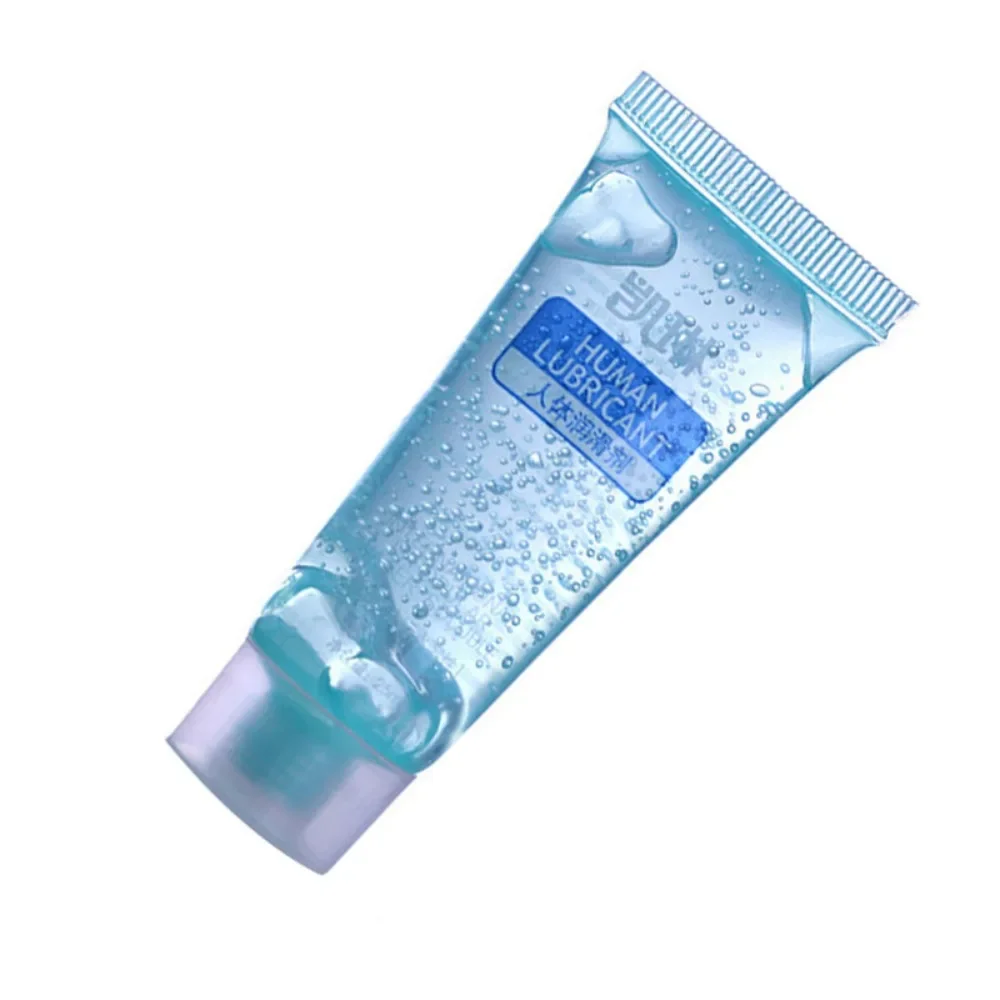 Lubrificante solúvel em água para adultos, gel anal, produtos para sexo, lubrificante para masturbação corporal, lubrificante vaginal e anal à base de água transparente, 25ml