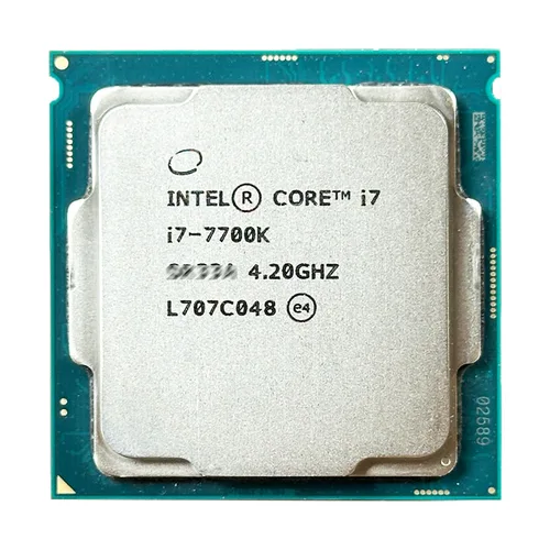 Imagen 2 del producto Procesador Intel usado Core i7-7700K i7 7700K 4,2 GHz 8M 91W CPU LGA 1151