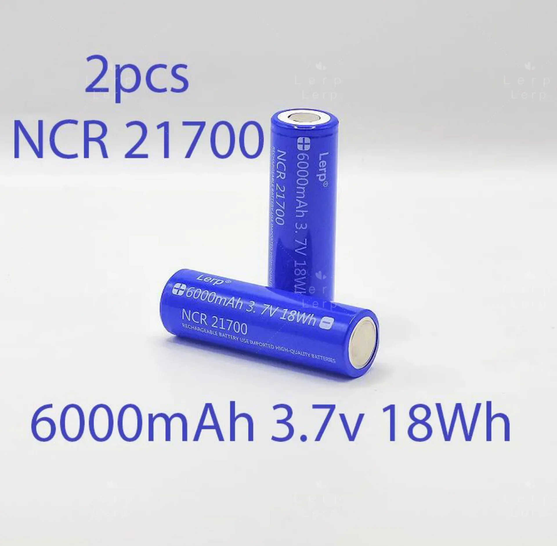 New 2024- Three element rechargeable lithium battery, large capacity lithium-48S, 3.7V, 6000mah, 21700, 9.5A, discharge rate 2C