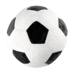 Bola de pelúcia esportes brinquedo de pelúcia brinquedo educativo forma de futebol travesseiros futebol