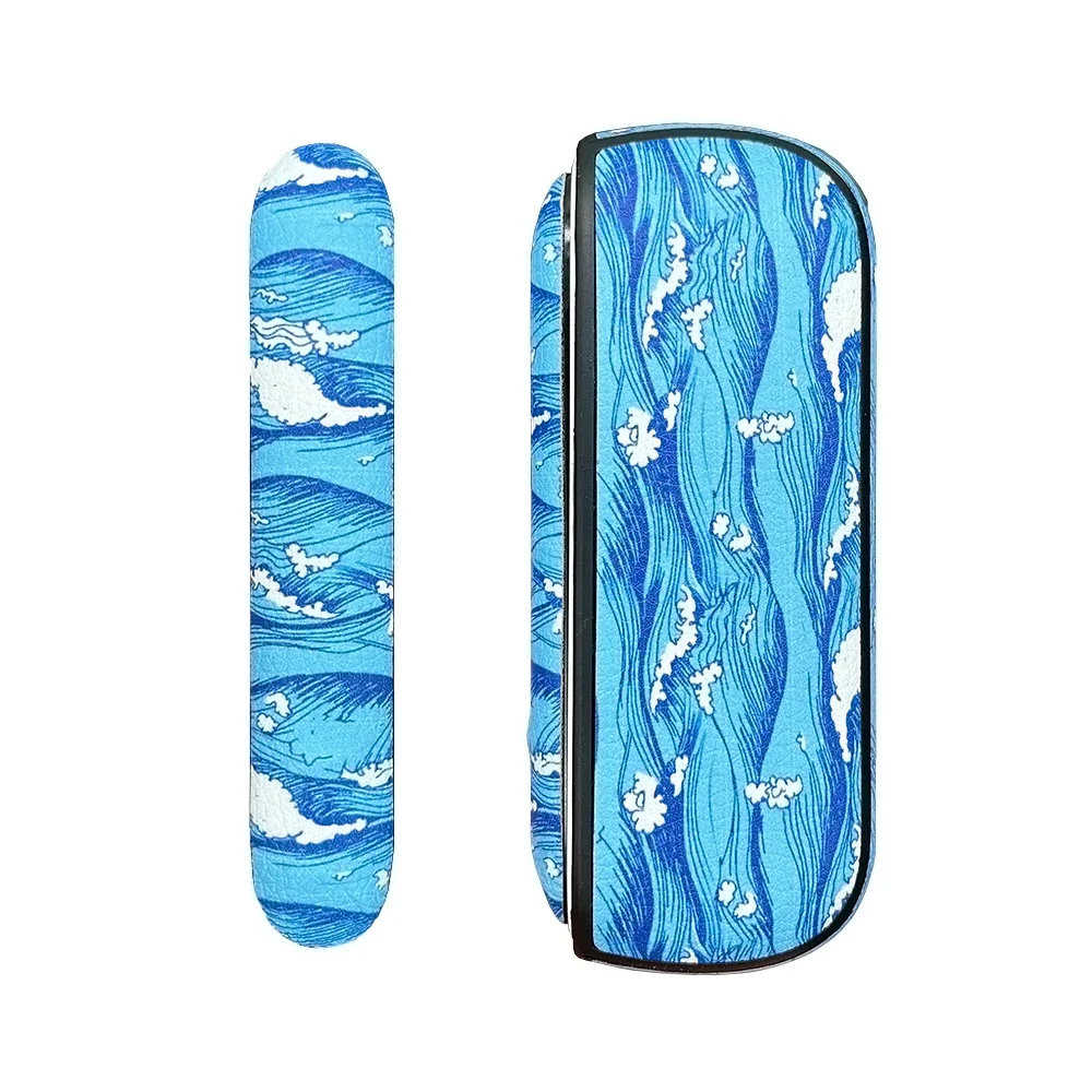 Multiple Styles 1 Case + 1 Side Cover for IQOS 3.0 Silicone Protective Cover for IQOS 3 Duo Replaceable Cover Accessories