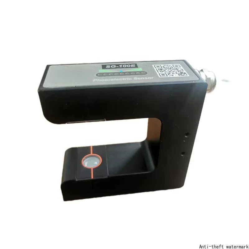 Servo Motor Web Guiding System With Infrared Sensor Intermediate Web Guide for Line or Edge Positon Control GL-3000E
