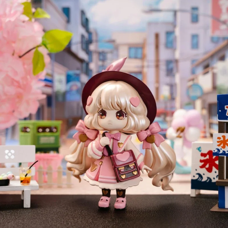 

KOKOYA Encounter Poetry Series Blind Box Doll Toys Mystery Box Guess Bag Cute Anime Figure Desktop Ornament Collection Girl Gift