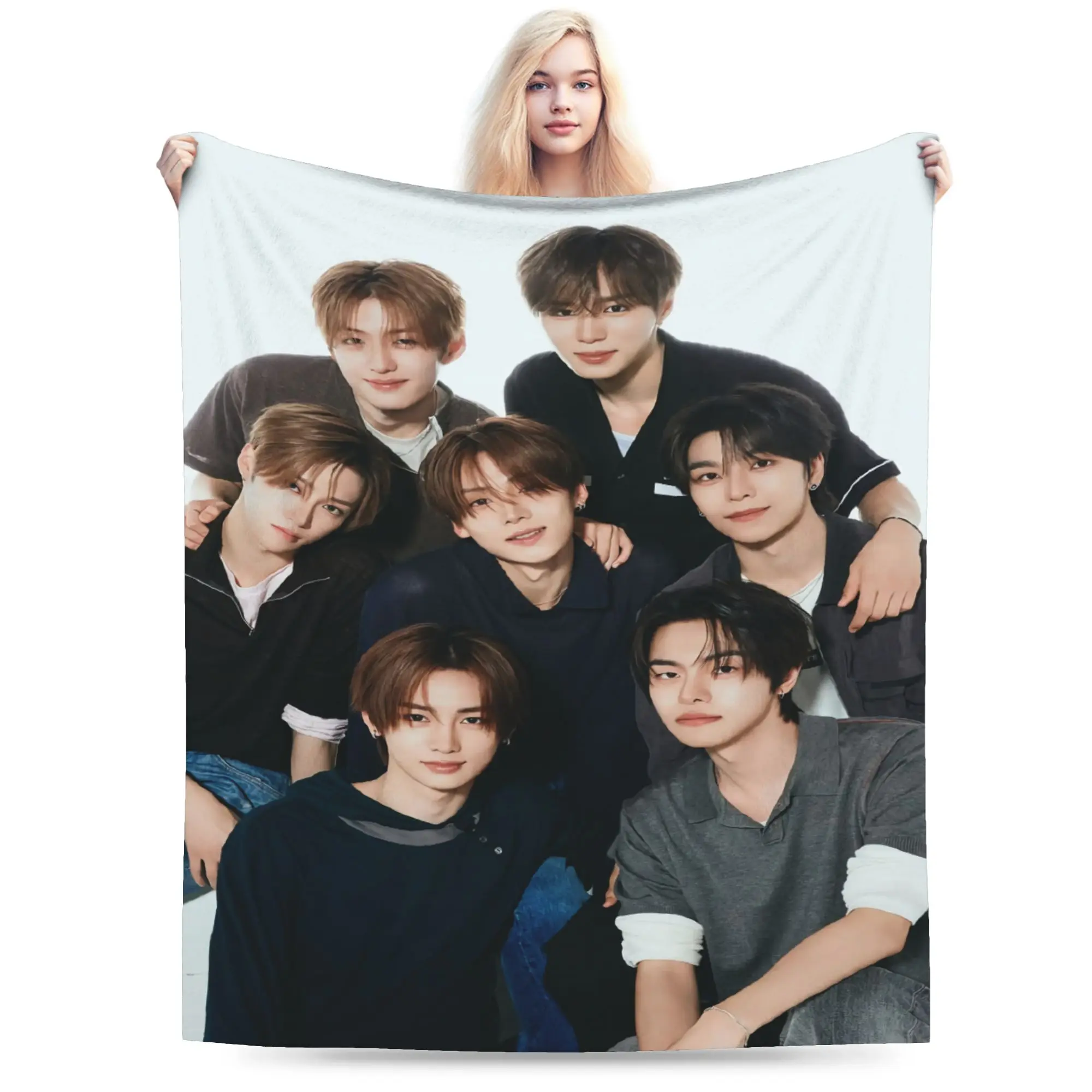 Ald1 Members Blanket Spring  Comfortable Throw Blanket For Adults Child Living Room Flannel Bedspread Bed Cover