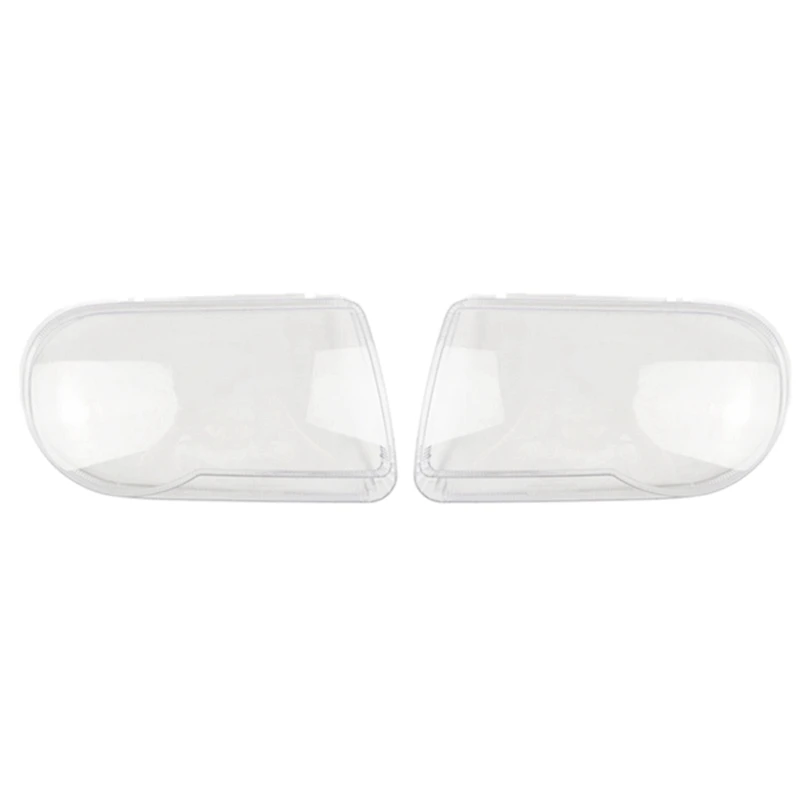 2 Pcs Car Headlight Transparent Lens Cover Replacement For Chrysler 300C 2007-2010, Left & Right