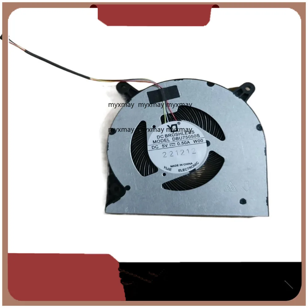 

For DBU75050S 5V 0.5A Laptop CPU Cooling Fan