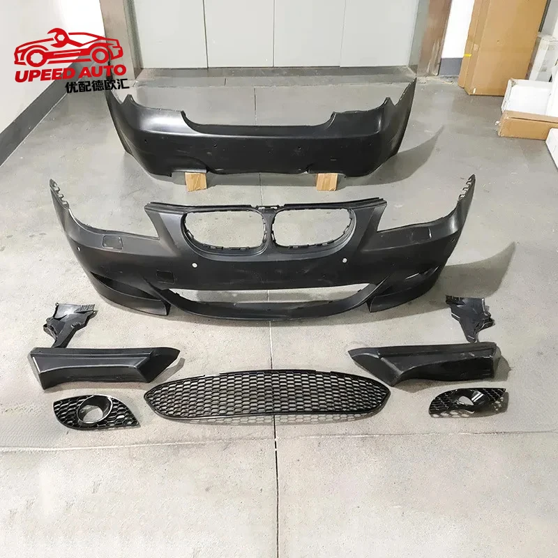 

Suitable for Factory Selling Hot Sale M5 Style E60 M5 5 Series E60Thunder Edition Bumper Car Front Bumpers Body Kit E60