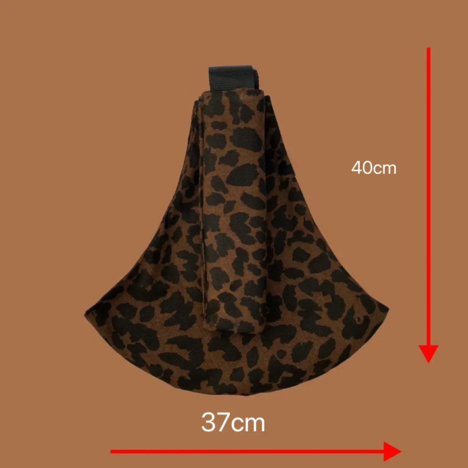 Portable Baby Carrier Wrap Toddler Accessories Multifunctional Strap Infant Bag Adjustable Shoulder Baby Carriers Sling for Kids image 6