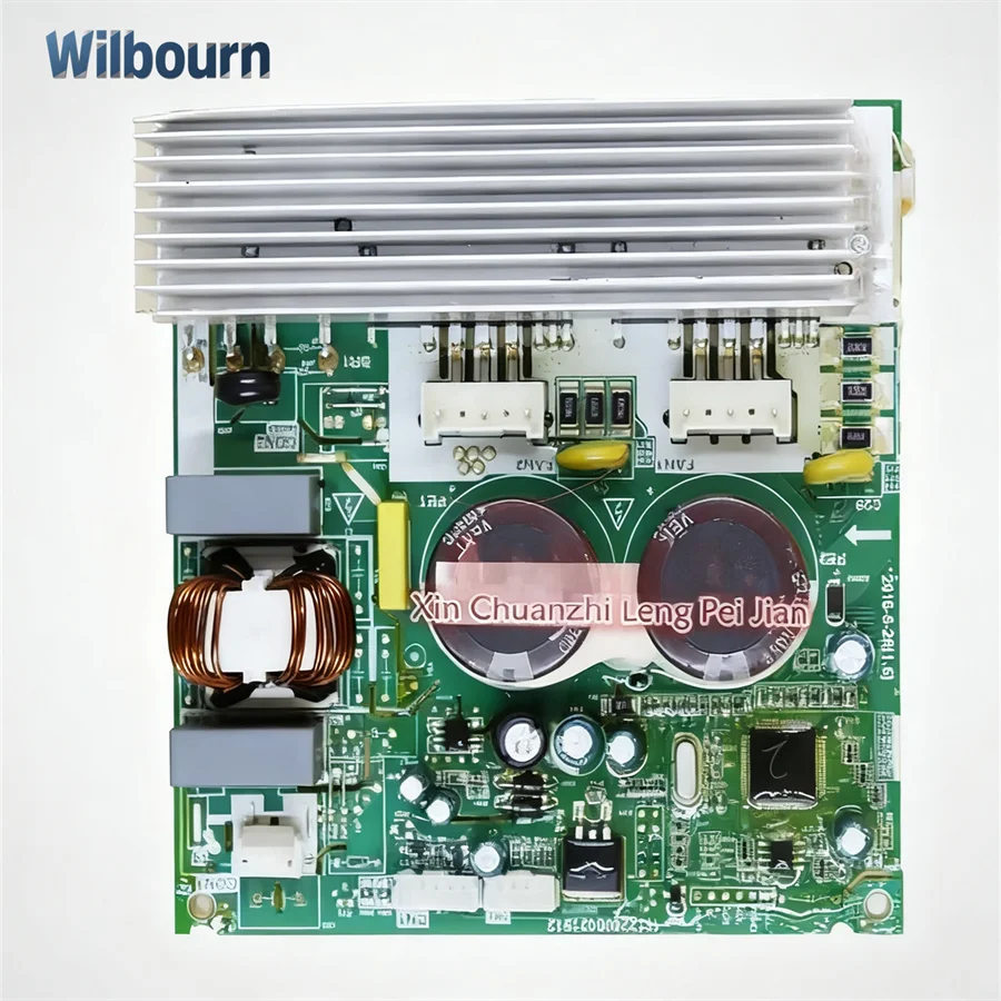 

New UniX DC Fan Motor Driver Board DCFANT2 (MN103DF46XEA-PS219C4). JD.TY.MMK.MP1-1 for Midea Air Conditioners