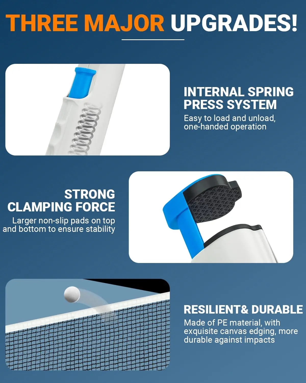 Thumbnail 3 - #38 Best Rated Ping Pong Nets & Posts to Buy in 2026