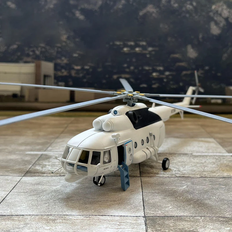 Diecast 1:72 Scale 6th Special Operations Squadron Mi-17 Helicopter Simulation Alloy Finished Model Collecting Gift Toys