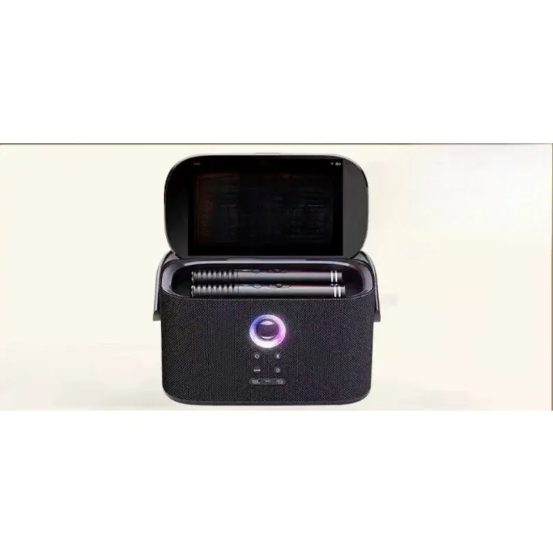 for Portable Karaoke Bluetooth Speaker Outdoor Music Box Party Audio