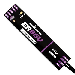 Radiomaster 2.4G ELRS PWM ricevitore ER4 / ER6 / ER8 / ER6G / ER6GV / ER8G / ER8GV per RC aereo alianti ad ala fissa barca per auto