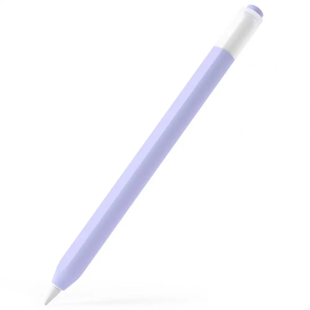 Stylus Pen Case Silicone Pen Cover Silicone Case for Apple Pencil 3 Anti-slip Grip Stylus Pen Protector Sleeve Thin Capacitive