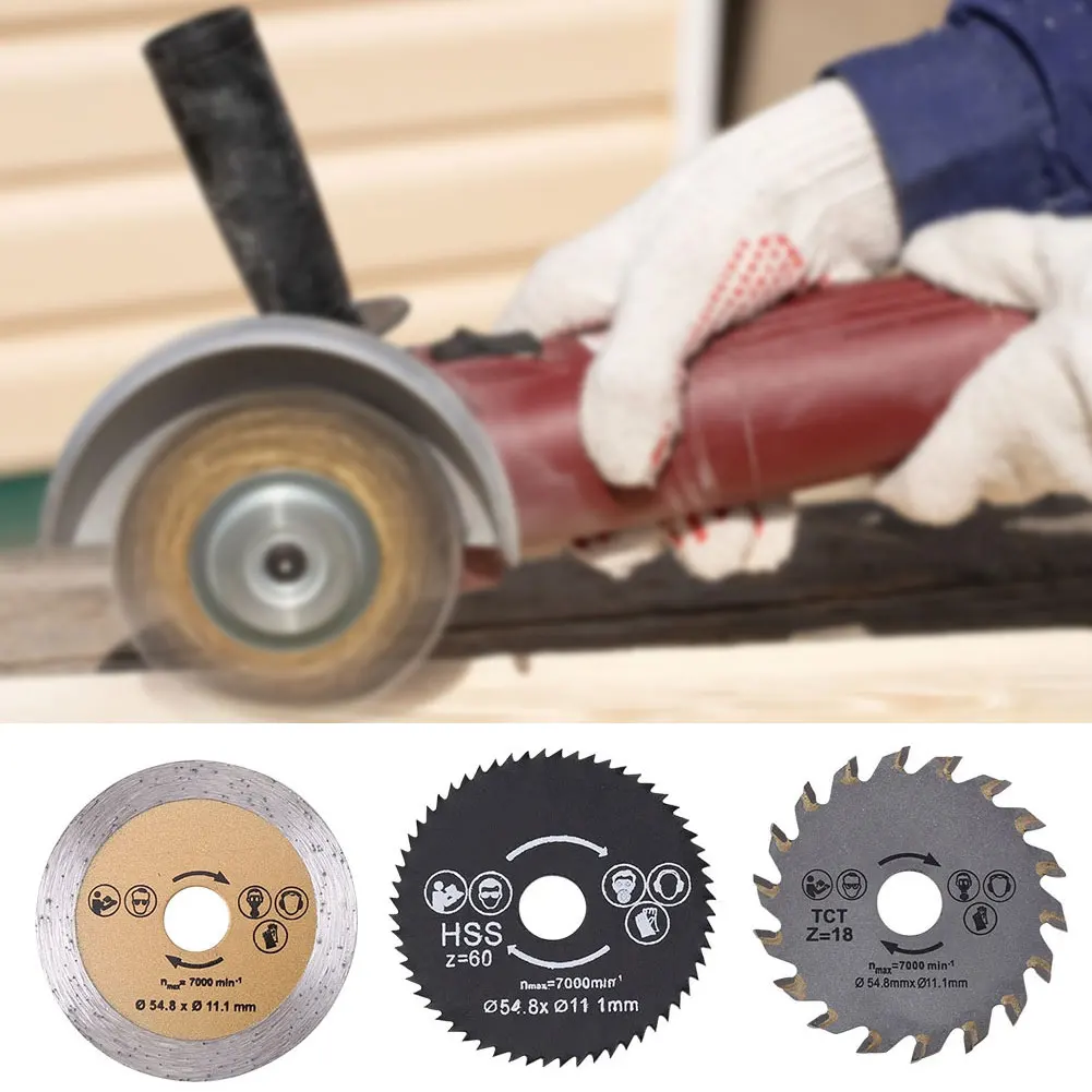 

Metal Wood Cutting Discs High Speed Steel Saw Blades For Ceramics Tiles