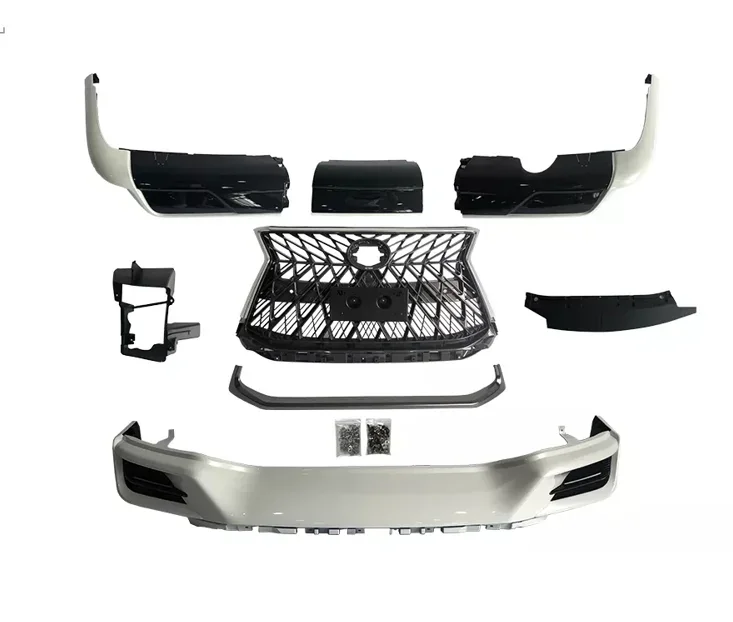 

Car accessories body kits for LX500 upgrade to Lexus LX570 2019 front bumper with grille