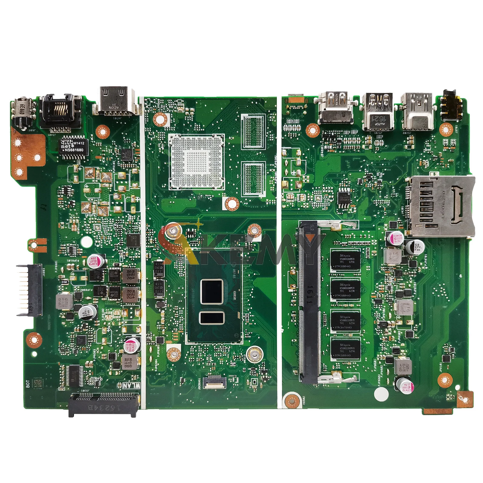 X441UA Motherboard Laptop UNTUK ASUS X441U X441UAR A441U X441UAK X441URK X441UB X441UVK X441UV F441U X441UF Mainboard I3 I5 I7 CPU