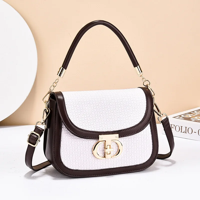 

2025 New Women's Crossbody Bag - Retro Trendy Shoulder Handbag, Fashion Casual Large Capacity Purse for Daily Use