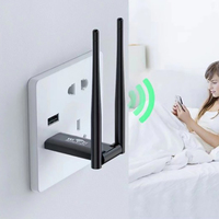 USB 2.4G 300Mbps Wireless WiFi Repeater Extender Router WiFi Signal Amplifier Booster Long Range Wi-Fi Repeater Access Point