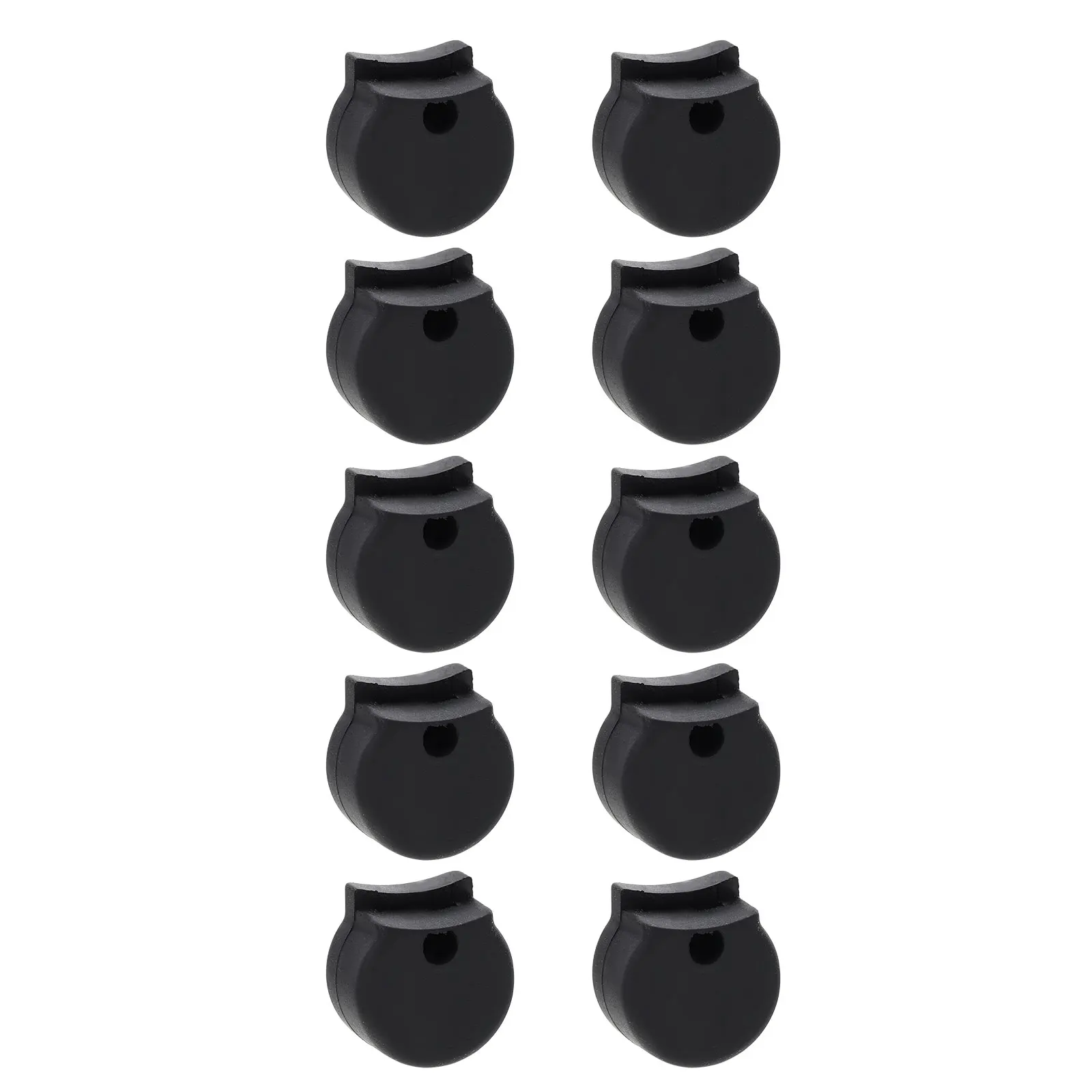 

10 Pcs Finger Rest Clarinet Cushion Thumb Bass for Silica Gel Pad Cushions Soprano