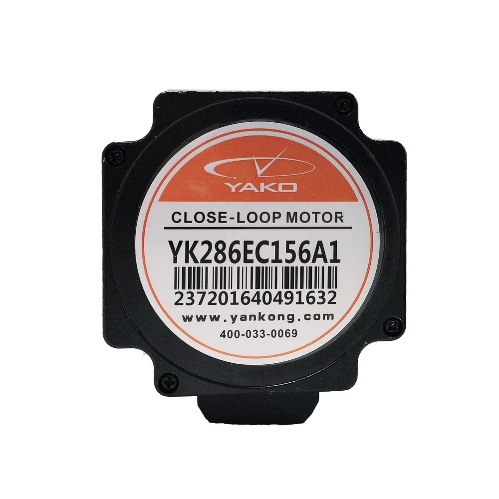 

New and original YAKO YK286EC156A1 Closed Loop Stepper Motor Easy Servo Step With Encoder