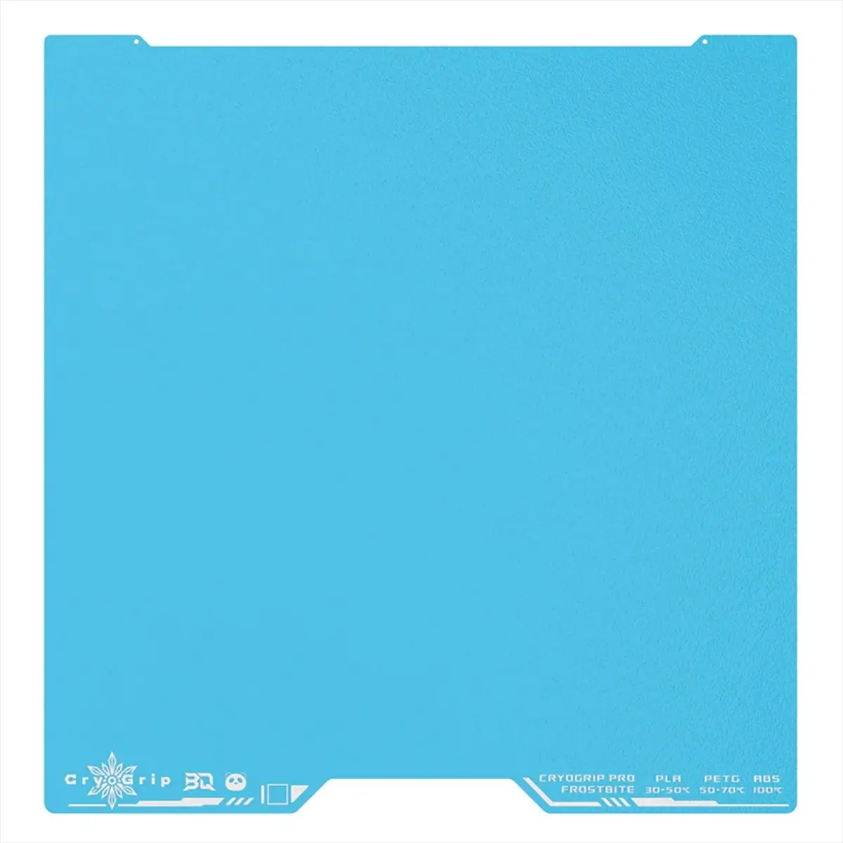 SCLS  Panda Build Plate CryoGrip Pro Frostbite Sheet Double-Sided Spring Steel 3D Printer Parts for H2C 3D Printer