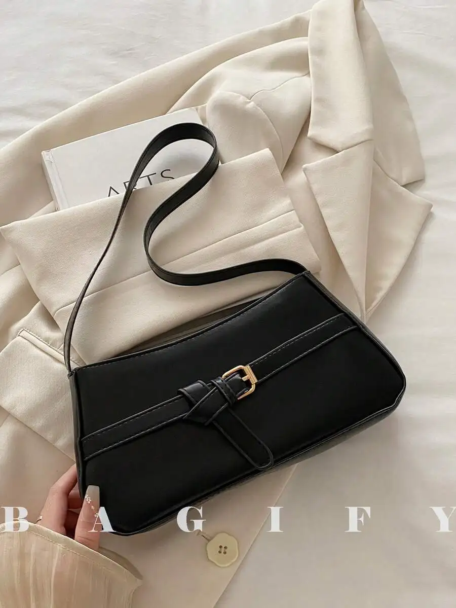 New Fashion Waist Belt Decor Handbag, Suitable For Parties, Outings, Vacations, Shopping And Daily Use, Can Store Coins, Phones,