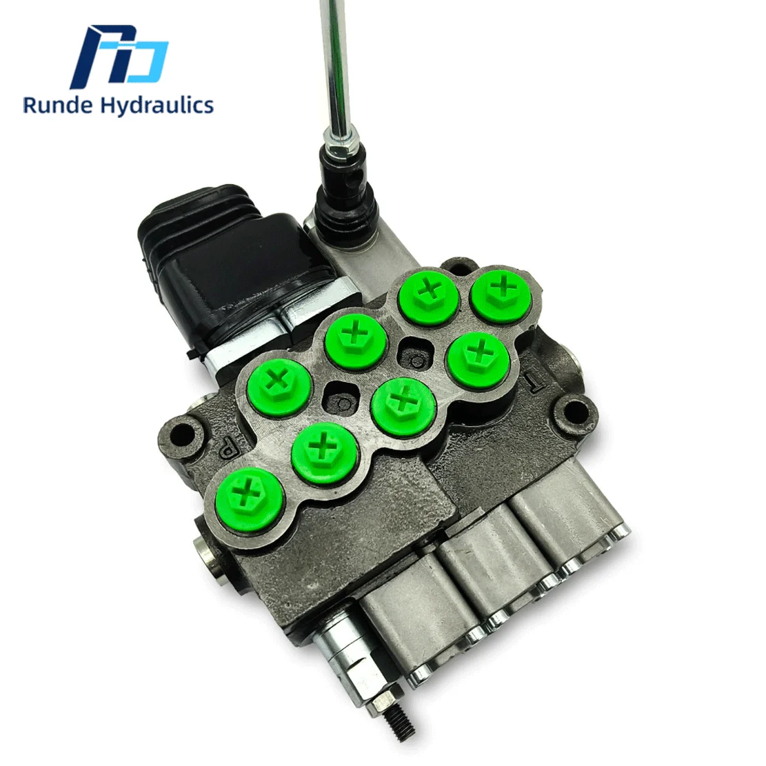 M45 Monoblock Multipurpose 3-Spool Directional Control Valve 45Lpm for Harvester Combine for Hydraulic Valves