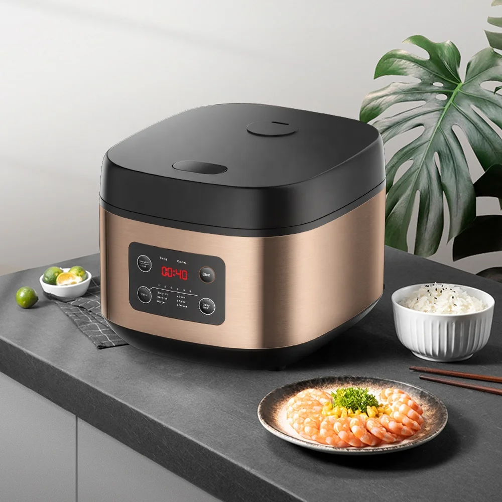 Nonstick Coating Inner Pot Appointment 4 Liter Intelligent Rice Cooker