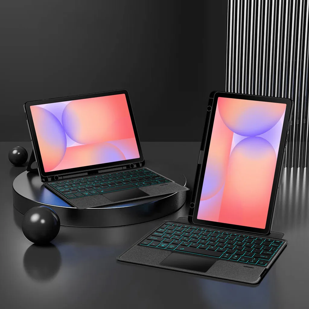 Case with Backlit Keyboard for Samsung Galaxy Tab S10 Lite 10.9