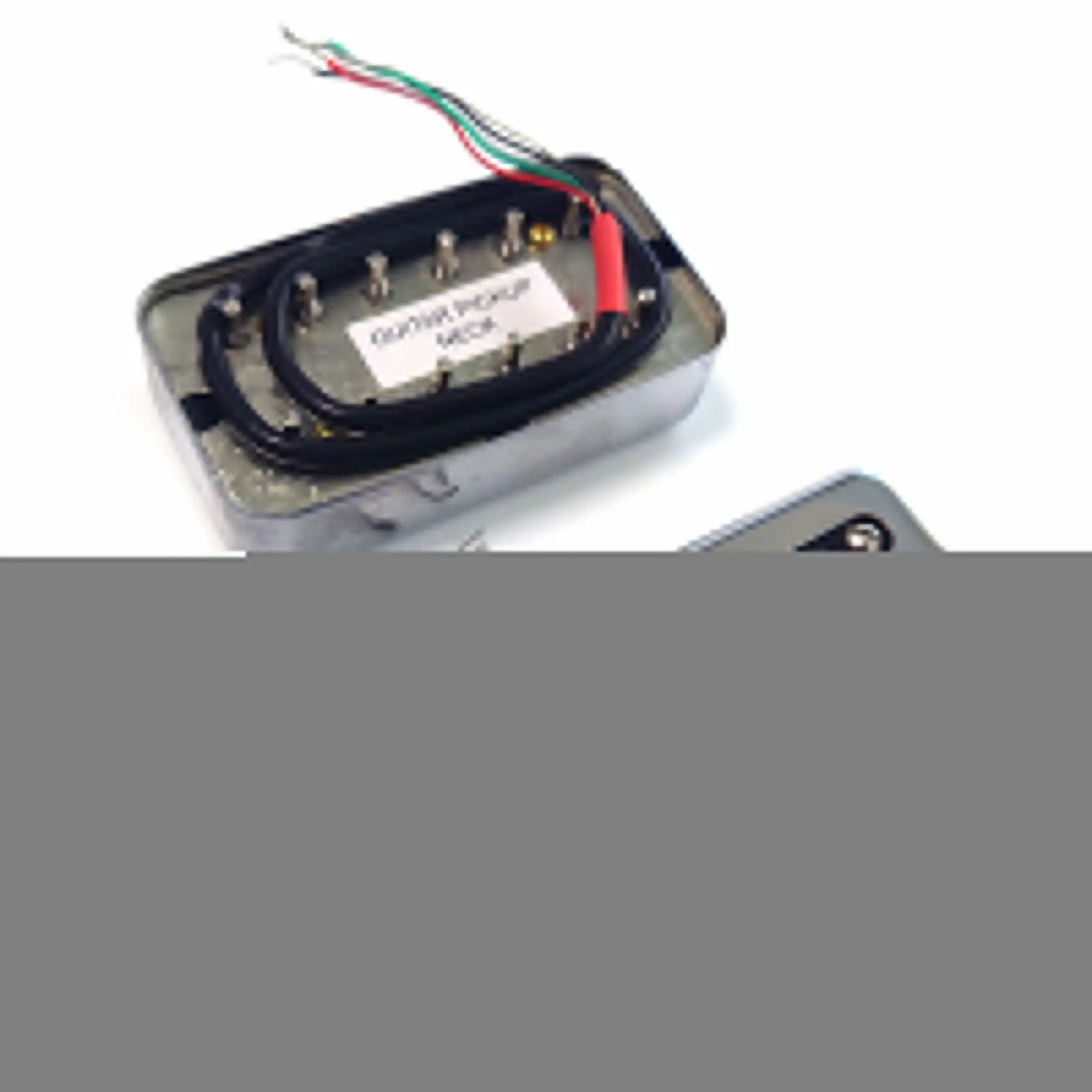 Alnico 5 Humbucker Pickups Set Vintage FilterTron Style Chrome N 7.5k B 8.6 For LP or Most Guitar  Replacement Parts