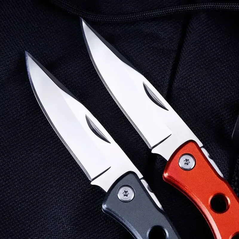 New EDC Pocket Utility Knife Small Multifunction Package Opener Safety Knifes Portable Mini Keychain Folding Blade Box Cutter