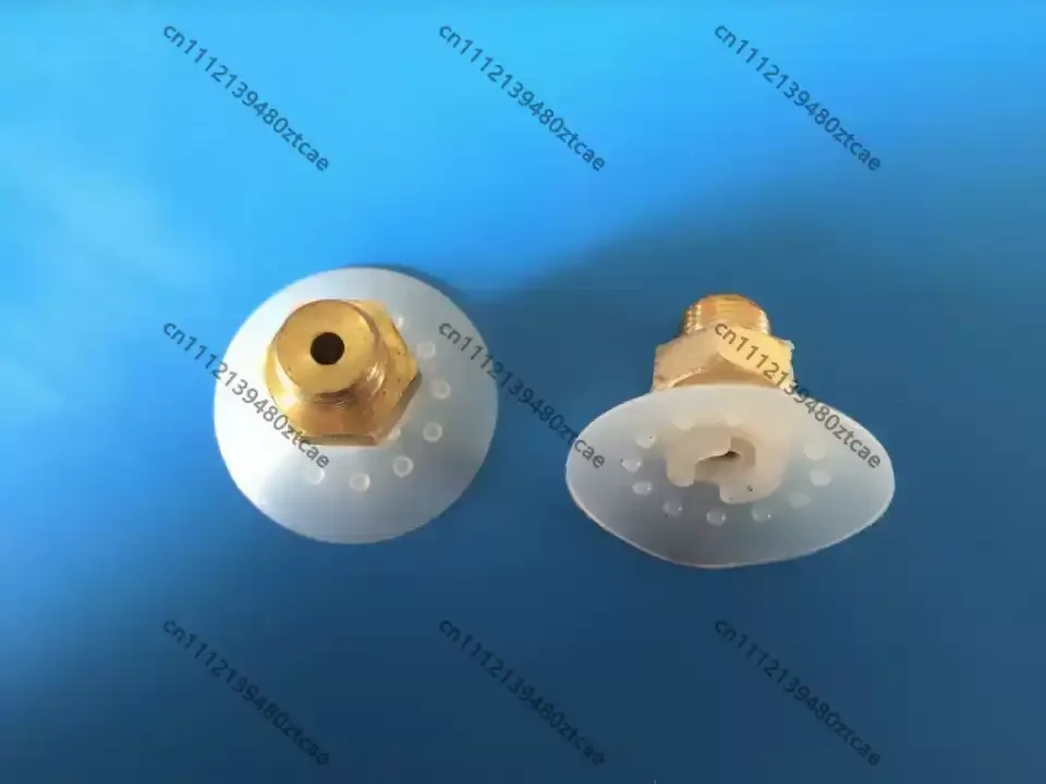 Round Silicone Vacuum Suction Cup G1/8 Thread 30mm Diameter Pneumatic Manipulator Replacement Spare Parts