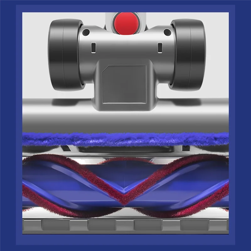 

2025 Trendfloor Brush Mop For Dyson V10slim/V12slim Cordless Vacuum Cleaner Parts Direct Drive Cleaner Head Turbine Floor Tool