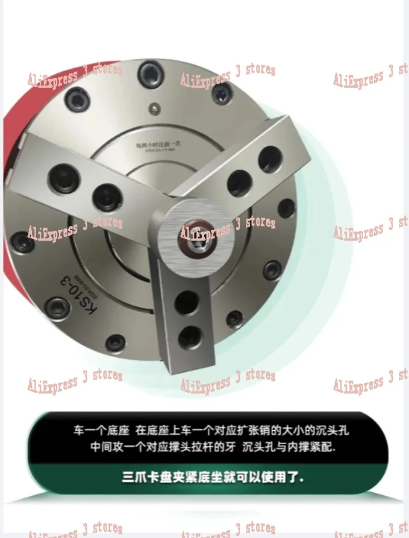 Imagem -04 - Cnc Suporte Interno Braçadeira Posicionamento Rápido Expansão Pin Manual Hole Tightening Locator pc