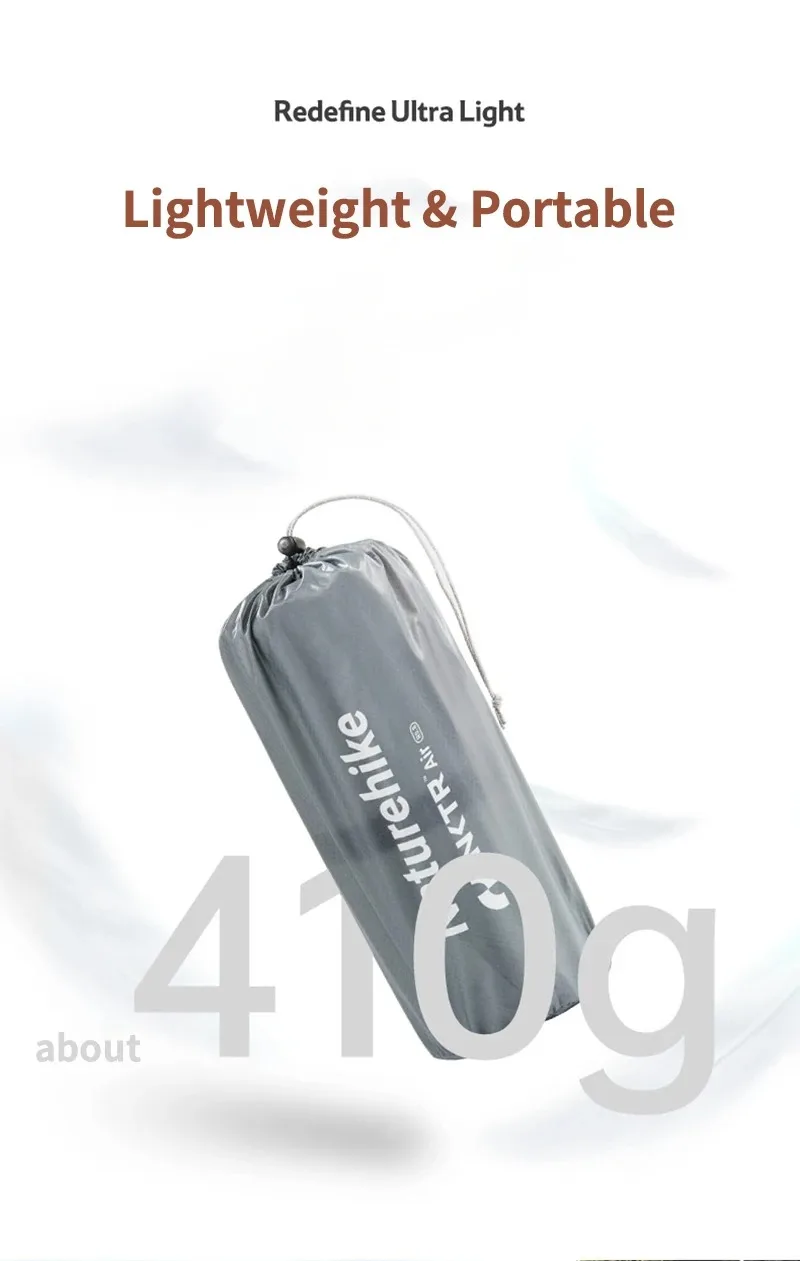 Naturehike Aufblasbare Matratze R 5,8 Outdoor Tragbare Faltbare Zelt Schlafen Einzel Pad Ultraleicht Wandern Reisen Camping Matte – Detail 19