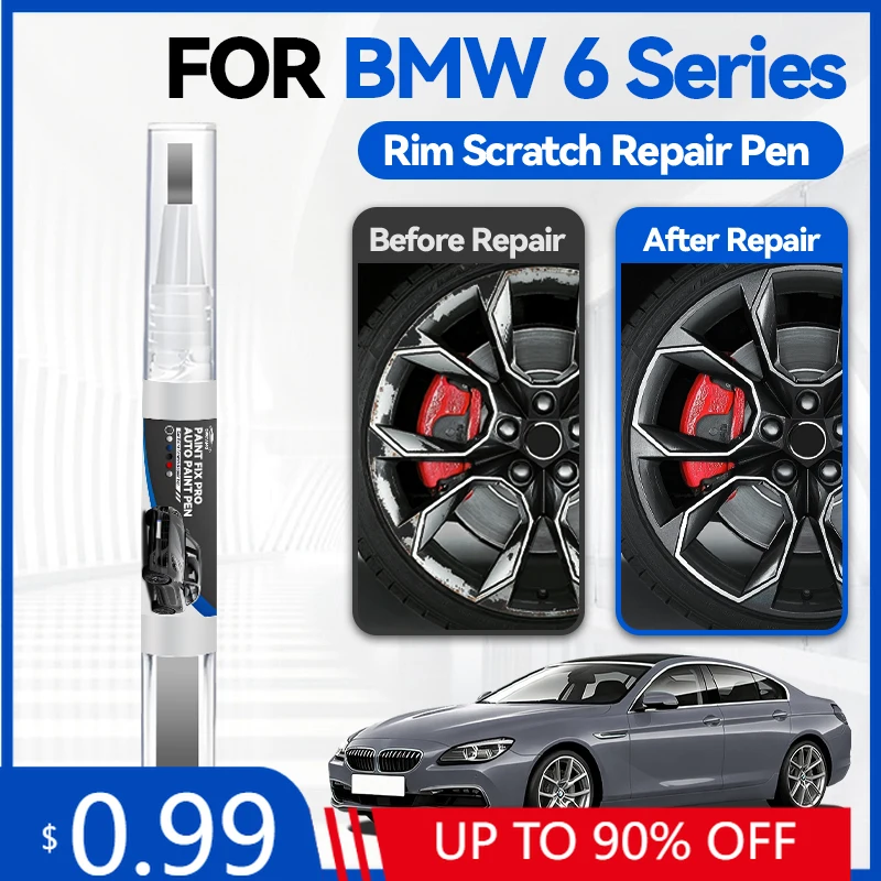 

Карандаш-корректор для колесных дисков BMW 6 серии (1996-2026) – Ремонтный набор для удаления царапин, аксессуары для авто, сделай сам